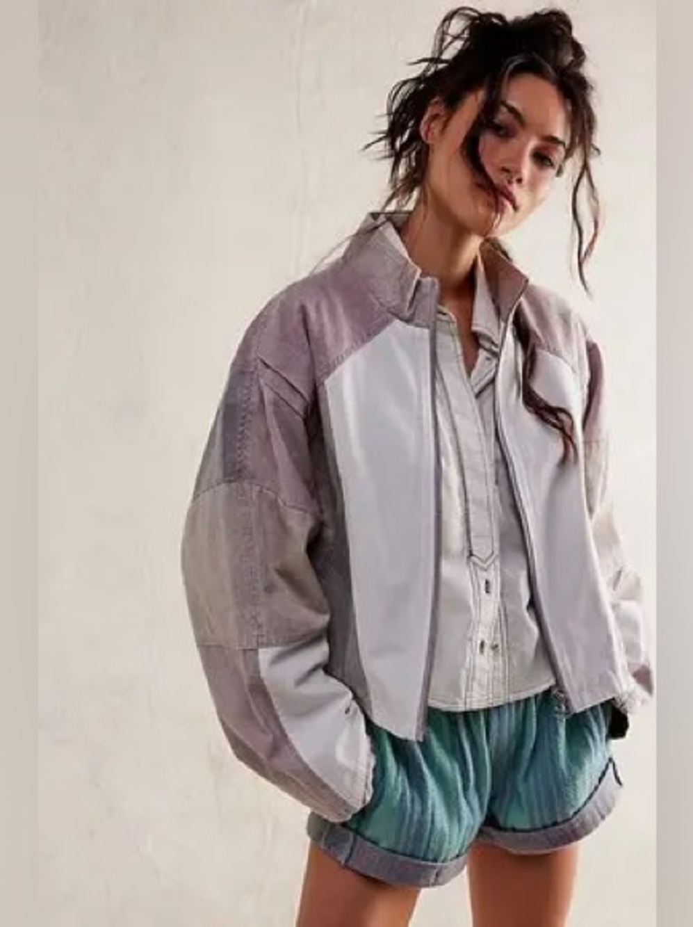 We The Free Toni Pieced Jacket